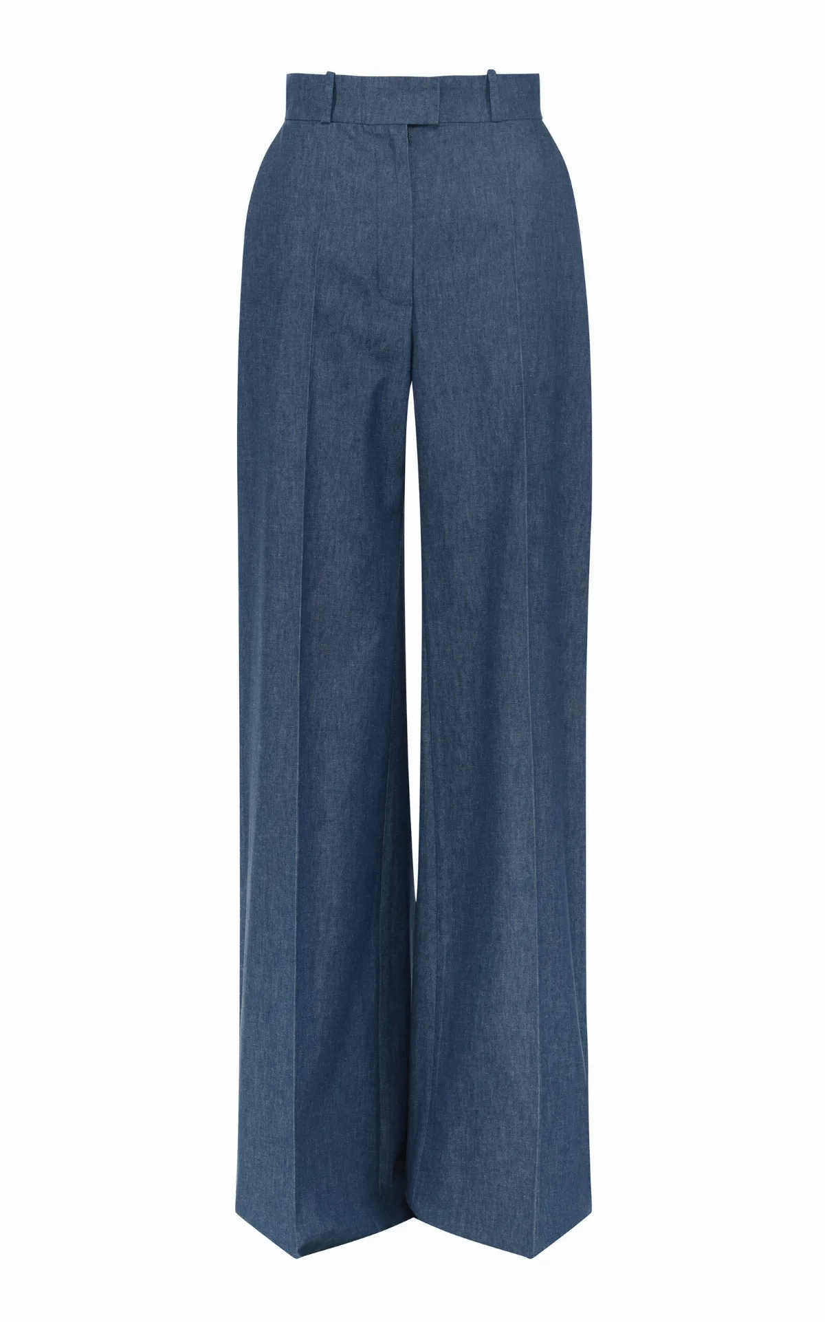 Wide Leg Cotton Pants