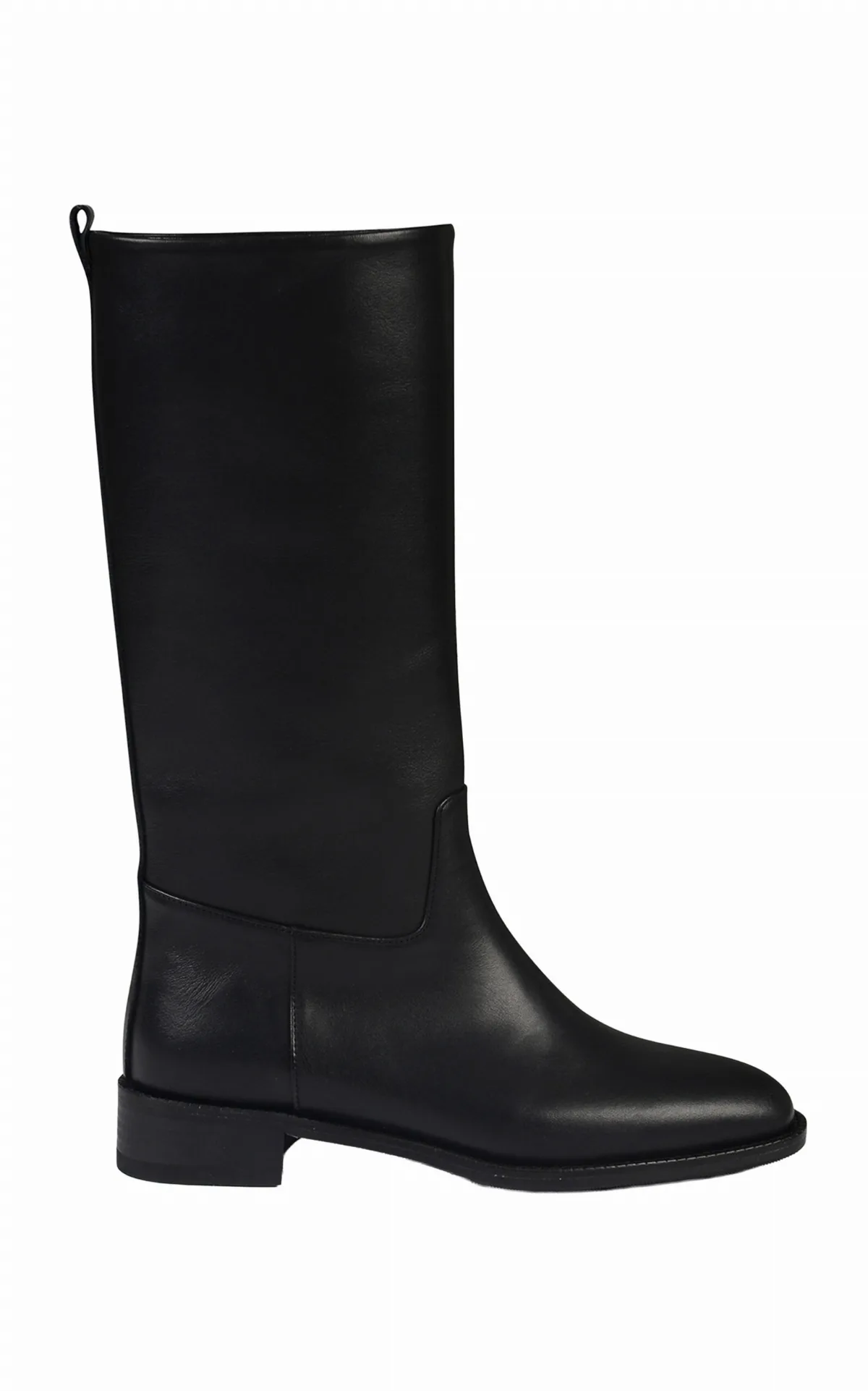 Classic Leather Knee Boots
