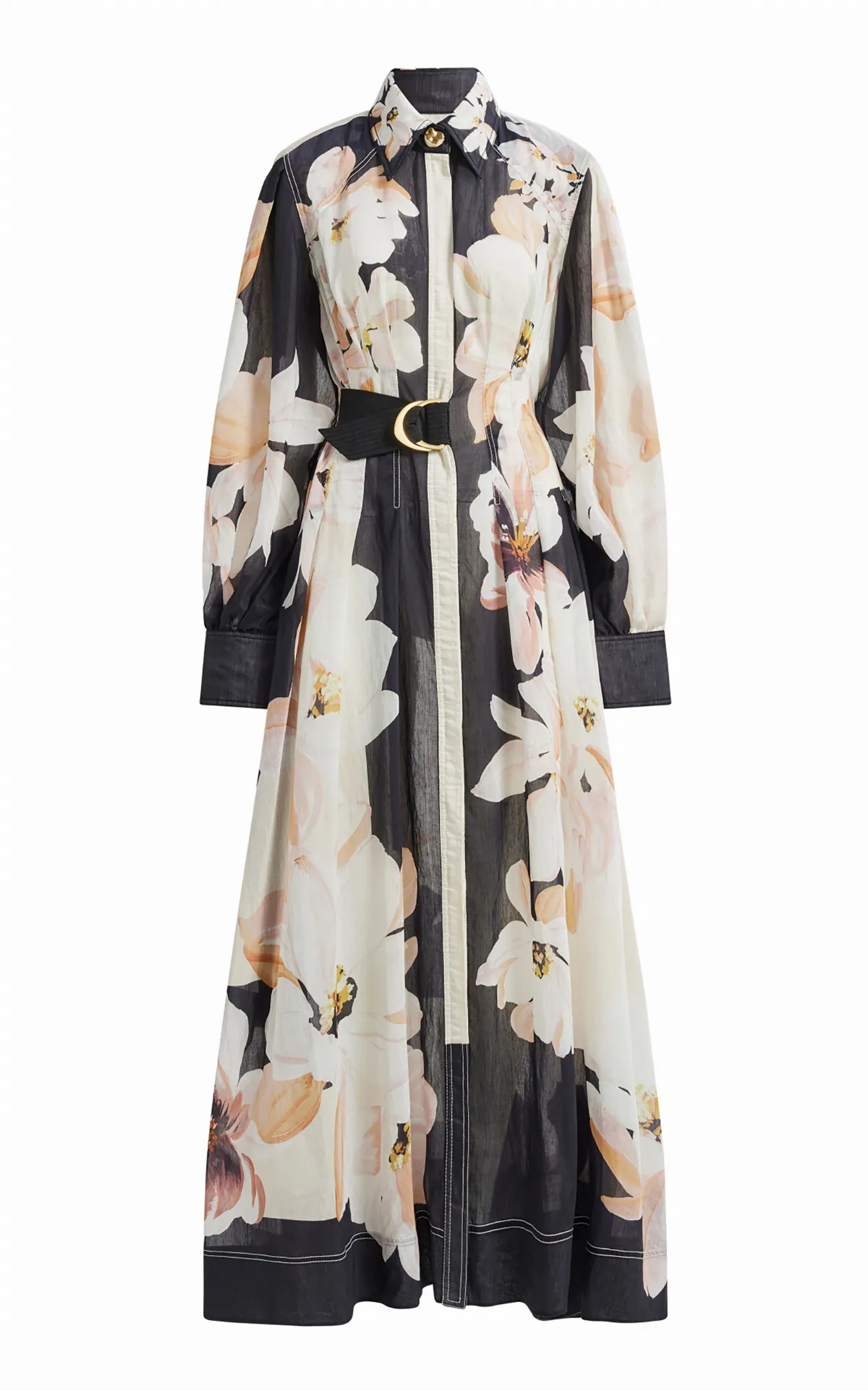 Rosanna Floral Midi Dress