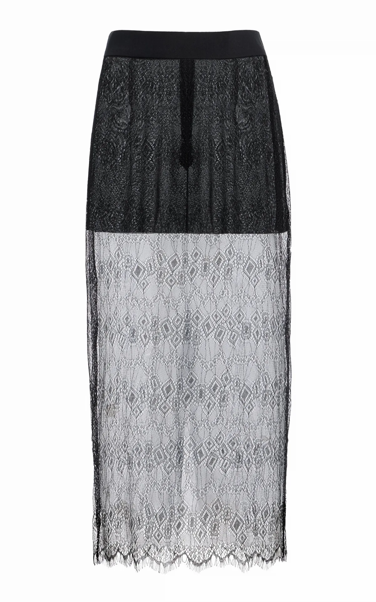 Alrose Lace Midi Skirt