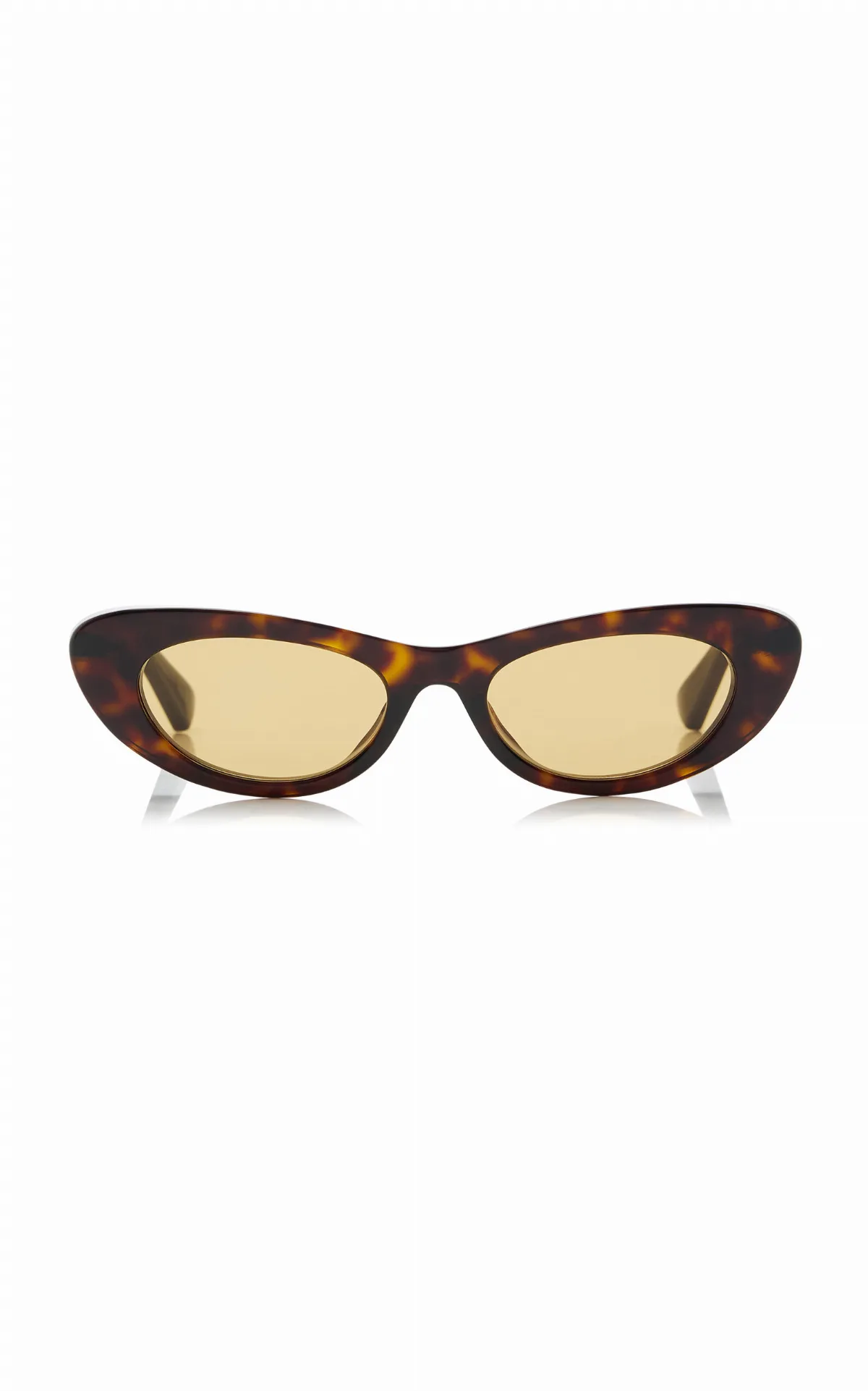 Cat-Eye Acetate Sunglasses by Bottega Veneta