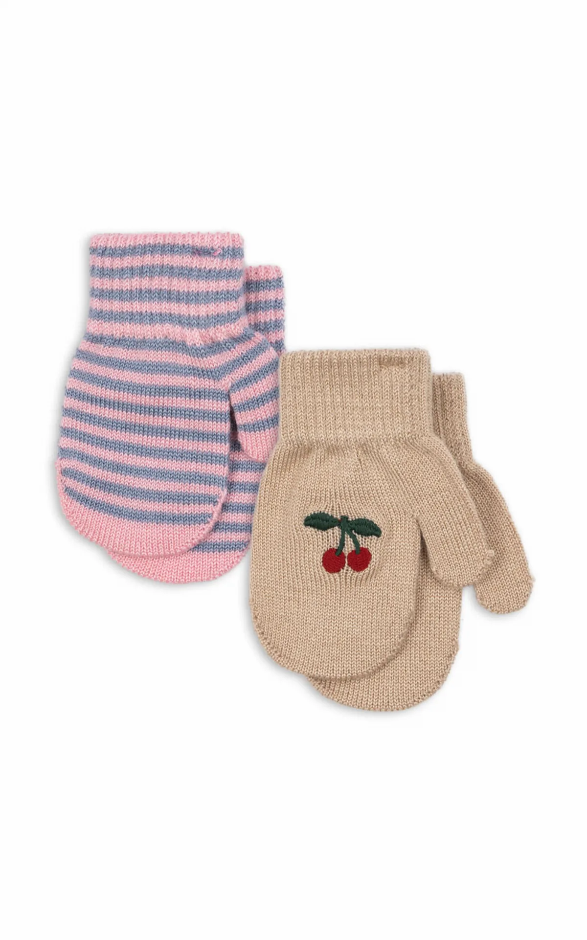 Kids' Set-of-Two Filla Mittens by Konges Sljd