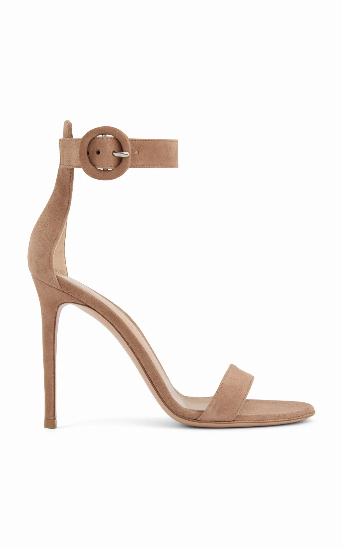 Portofino Metallic Leather Sandals