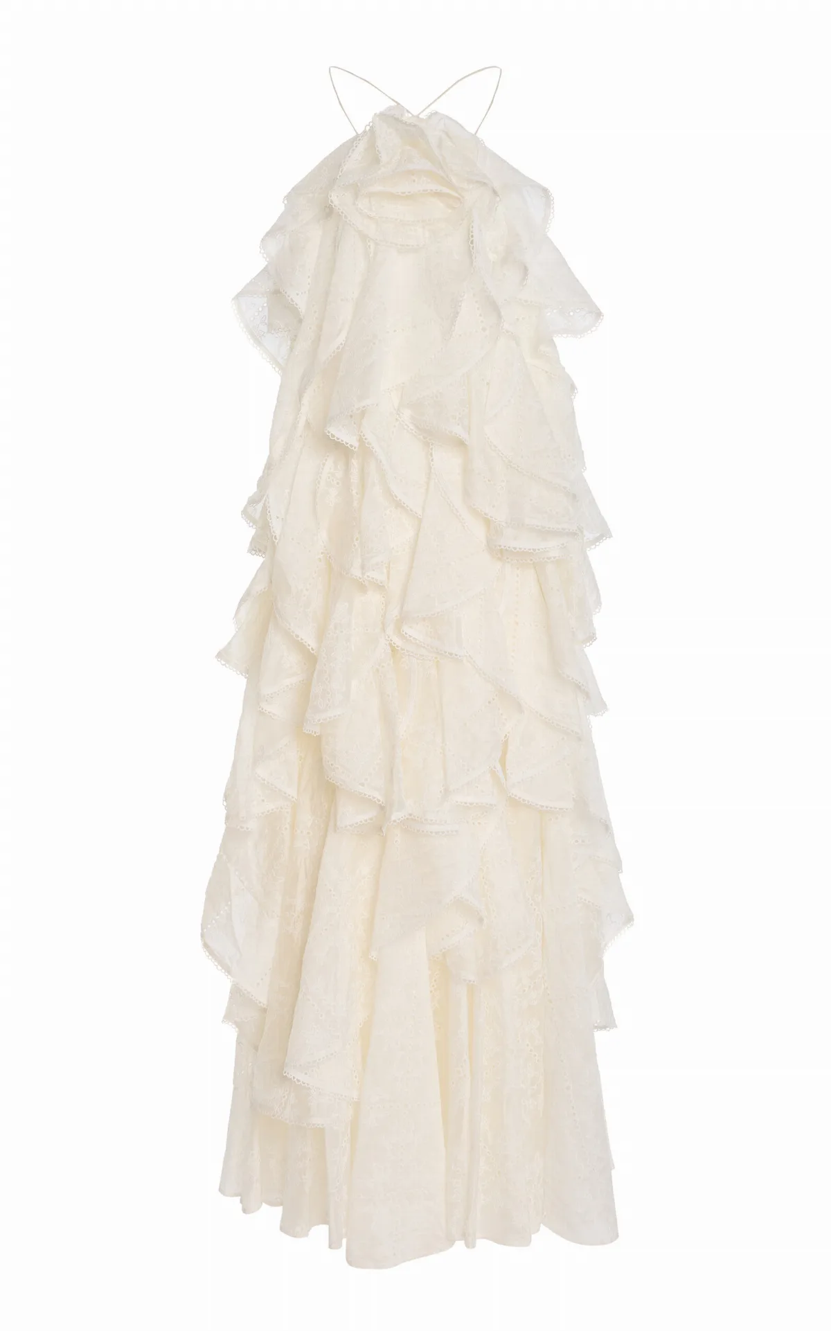 Merritt Embroidered Gown