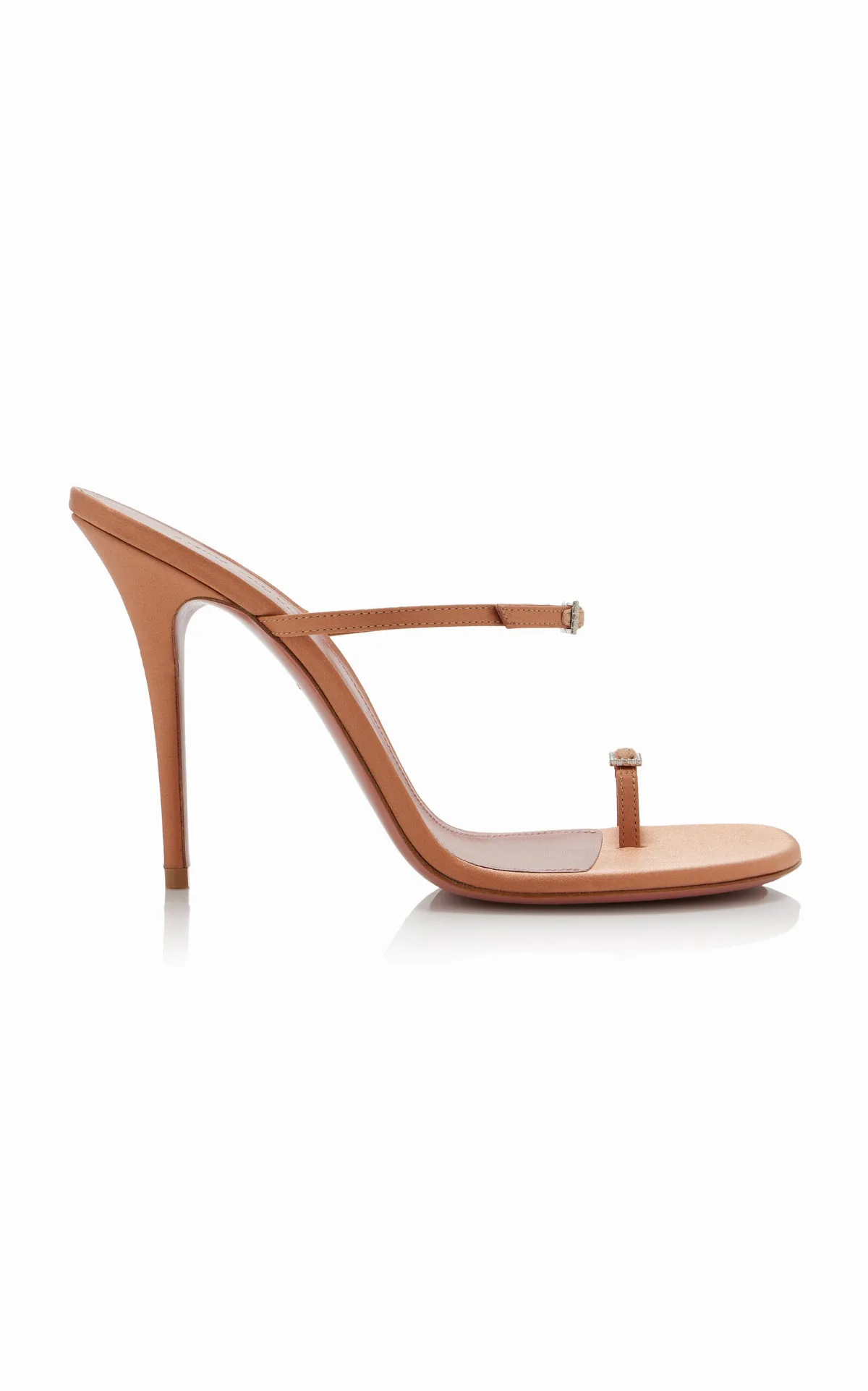 Adut Satin Thong Sandals