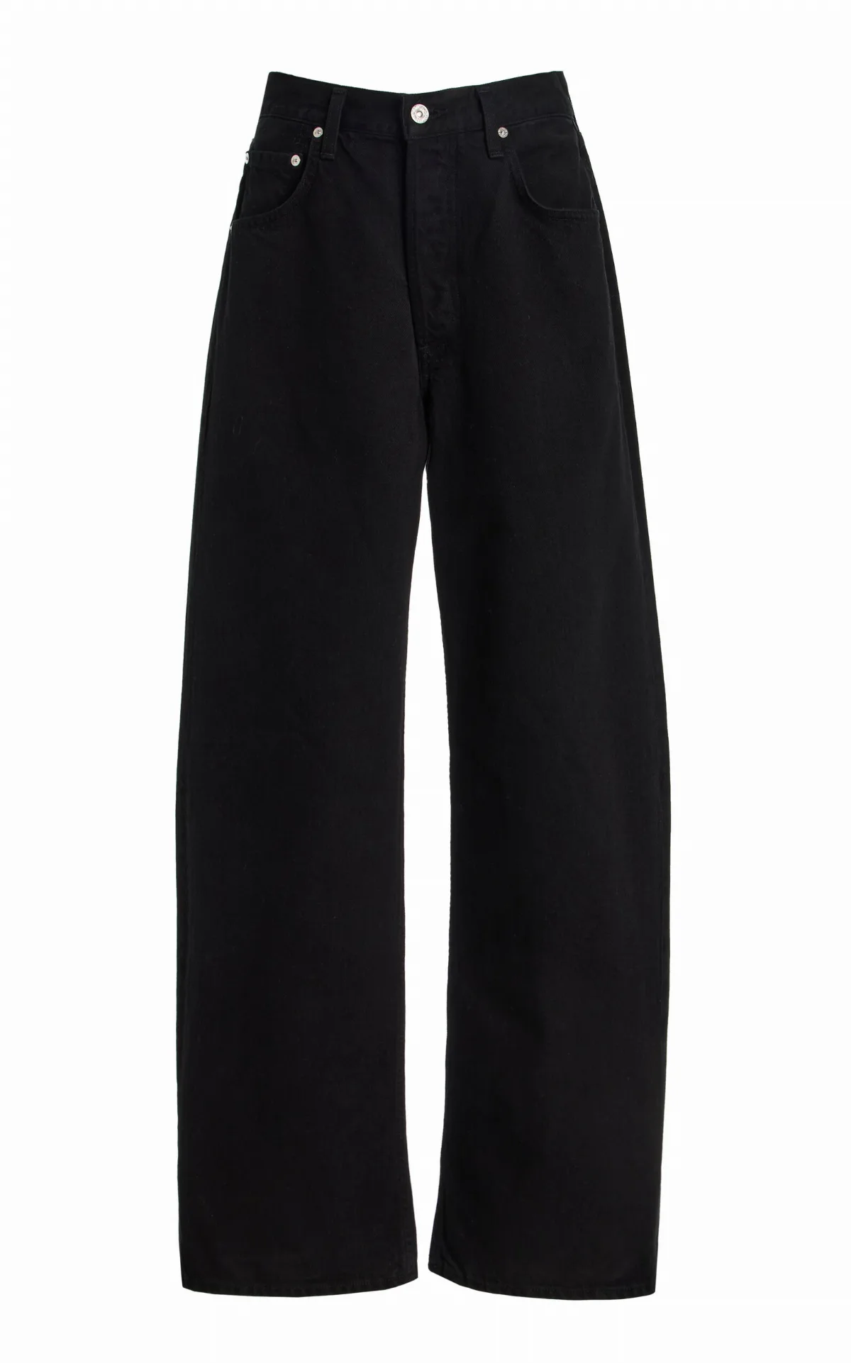Ayla Rigid Natural-Rise Baggy Jeans