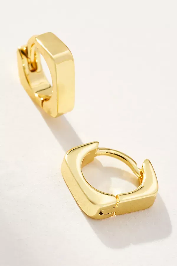 Money Maker Huggie Earrings