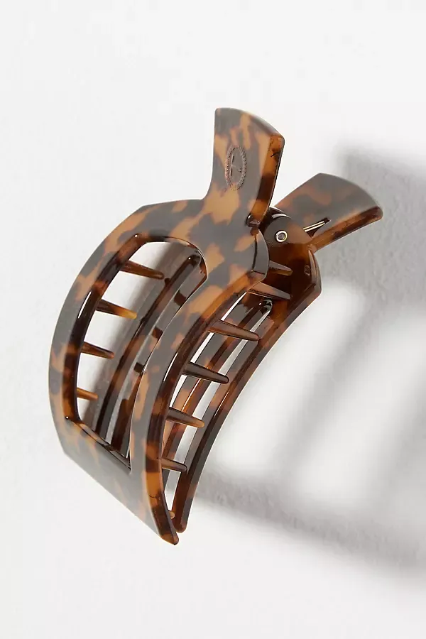 Medium Square Flat Hair Claw Clip