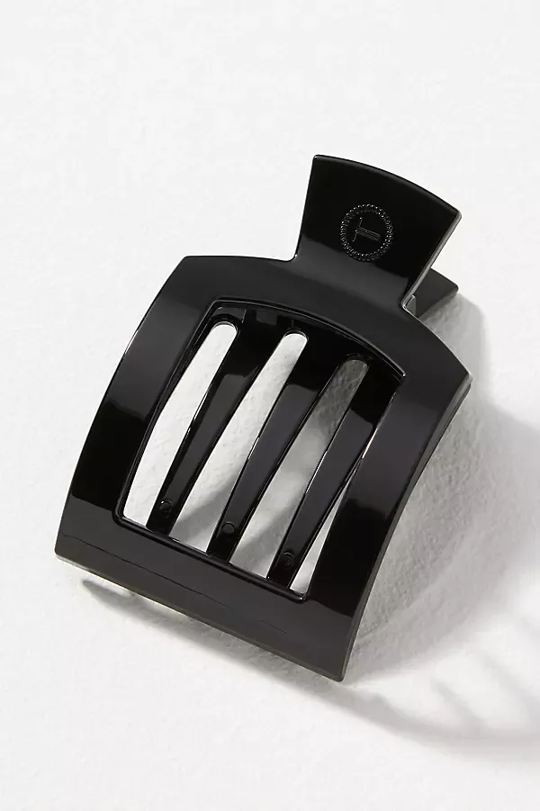 Medium Square Flat Hair Claw Clip