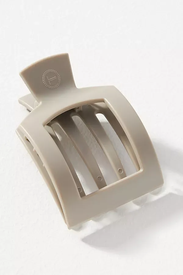 Medium Square Flat Hair Claw Clip