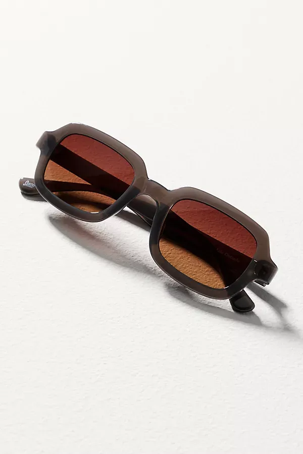 Lago Rectangle Sunglasses