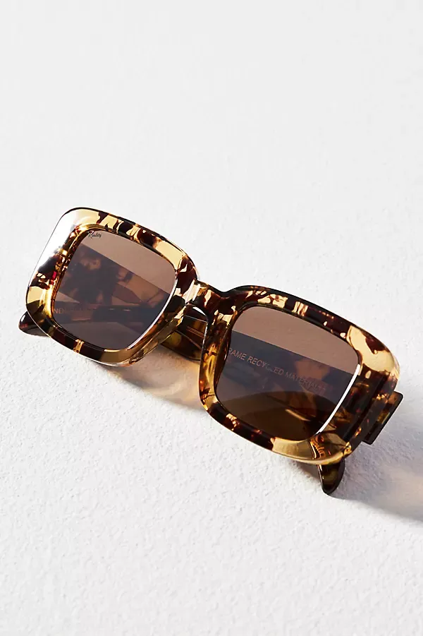 Wanderlust Rectangle Sunglasses