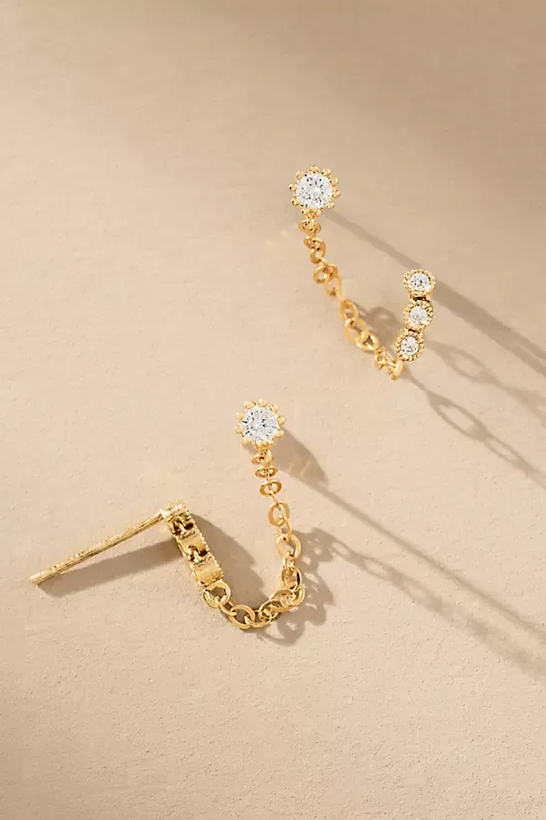 Maven Double-Post Earrings