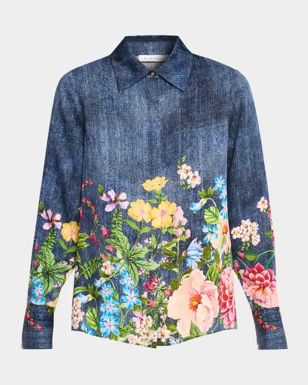 The Johanna Floral-Print Shirt