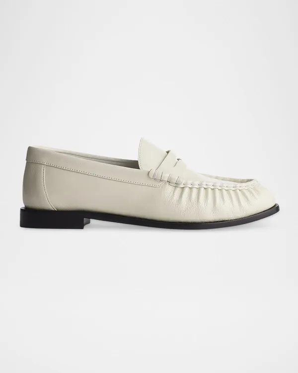 Lexi Leather Penny Loafers