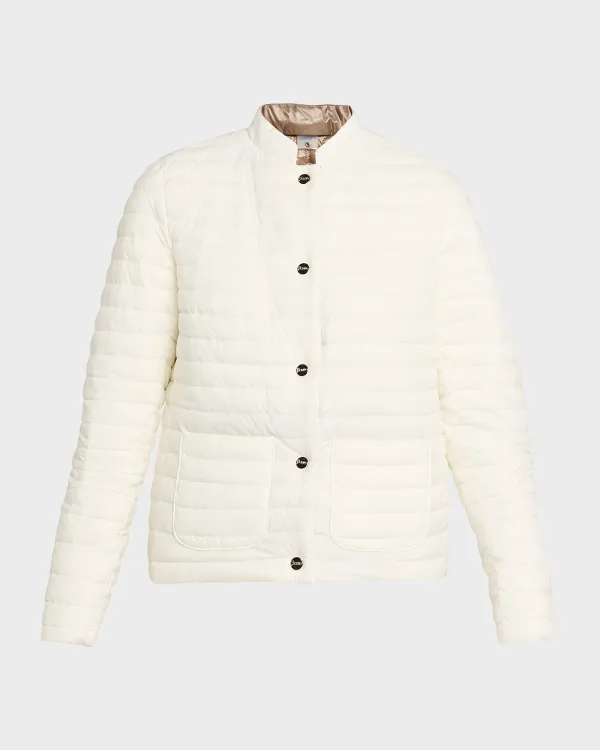 Reversible Short Down Jacket