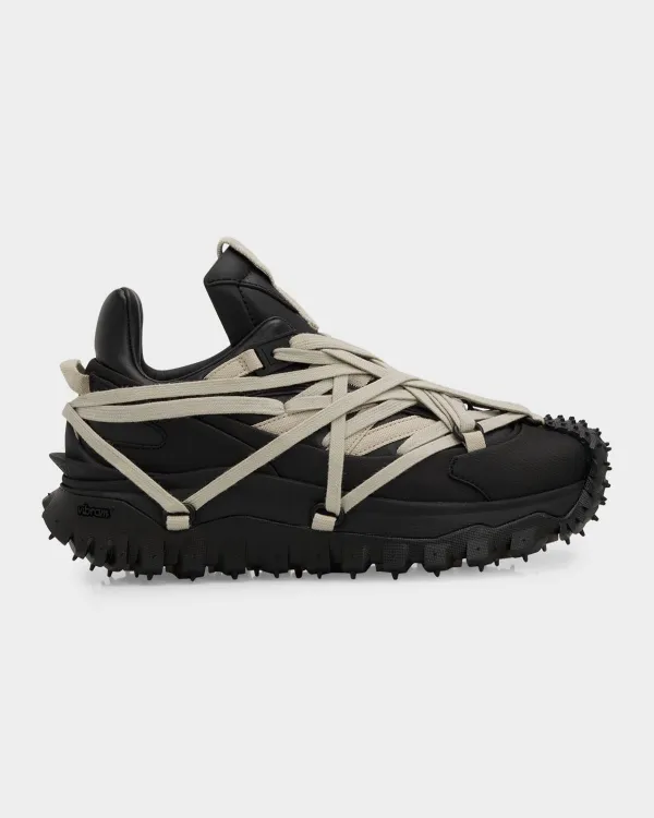 Rick Owens x Moncler Trailgrip Megalace Sneakers