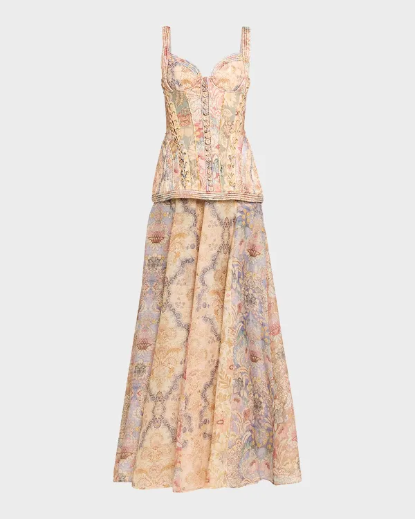 Rebellion Corded Maxi Dress