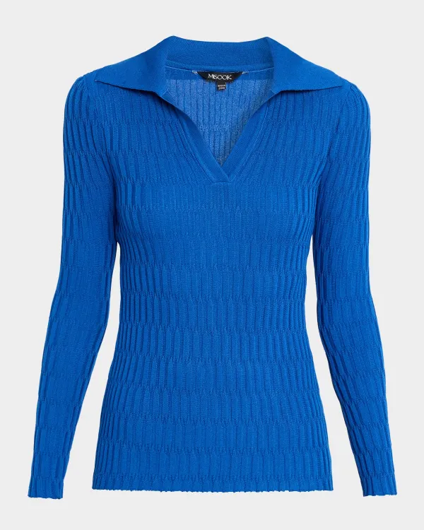 Raised Geometric Soft Knit Tunic