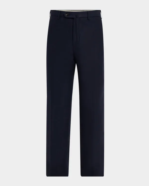 Carlo Antigua Flax Trousers