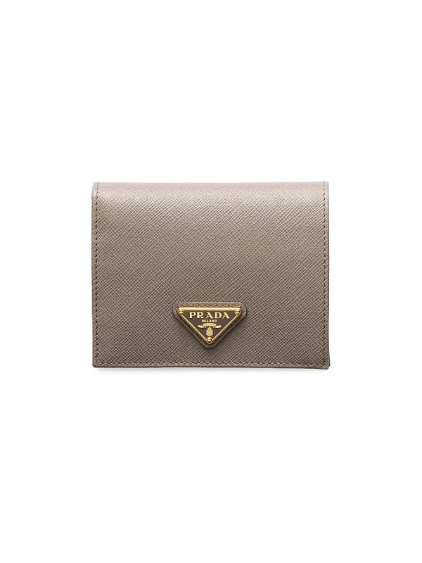 Small Saffiano Leather Wallet
