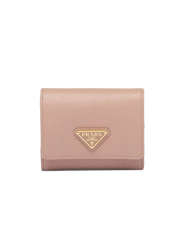 Small Saffiano Leather Wallet