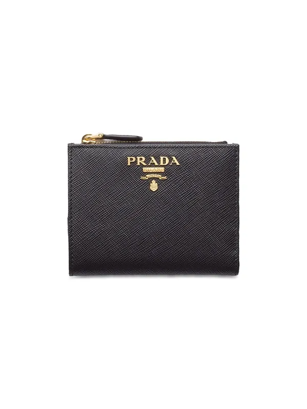 Small Saffiano Leather Wallet