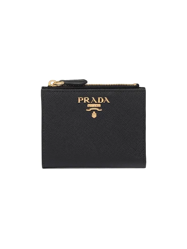 Small Saffiano Leather Wallet