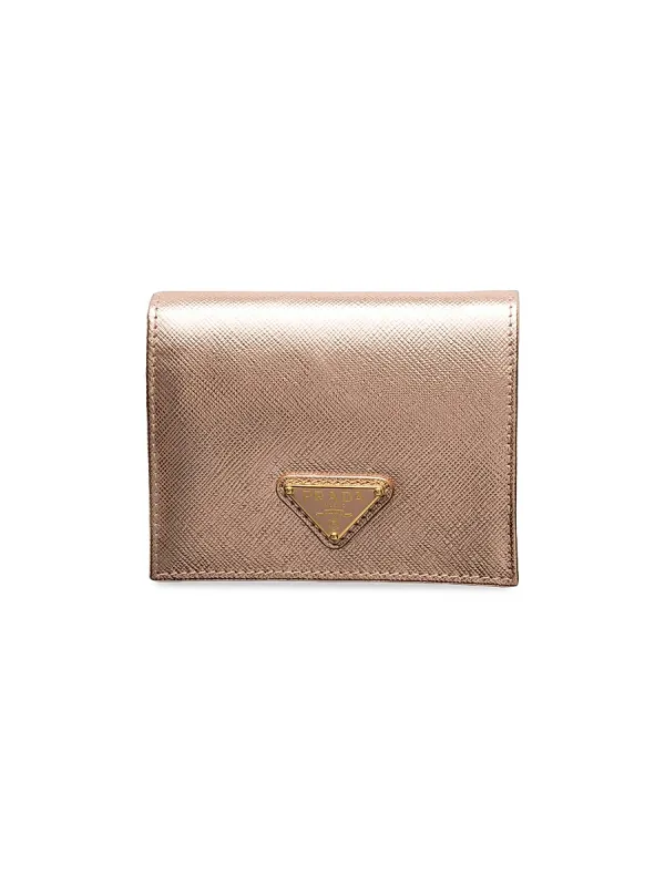 Small Saffiano Leather Wallet