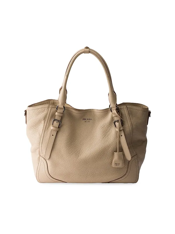 Large Leather Tote Bag