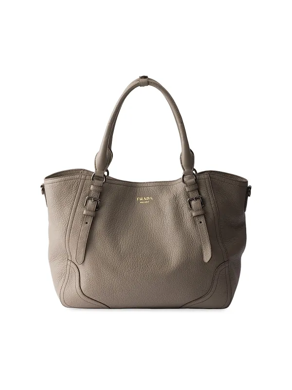 Large Leather Tote Bag