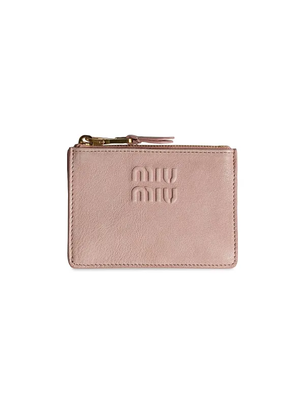 Nappa Leather Card Holder