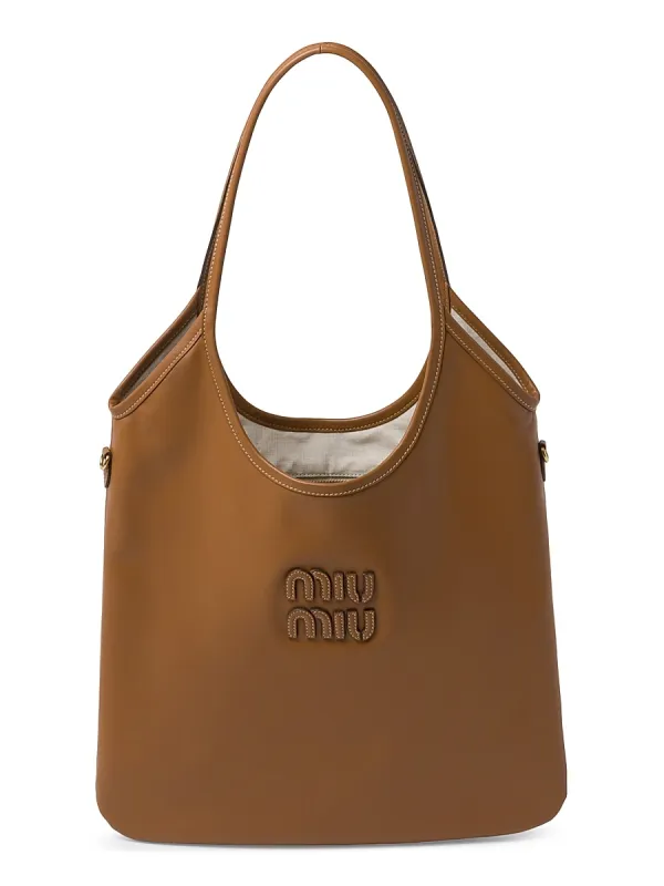 Ivy Leather Shoulder Bag