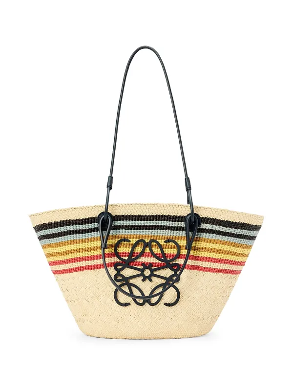 LOEWE x Paula's Ibiza Medium Anagram Basket Bag by LOEWE