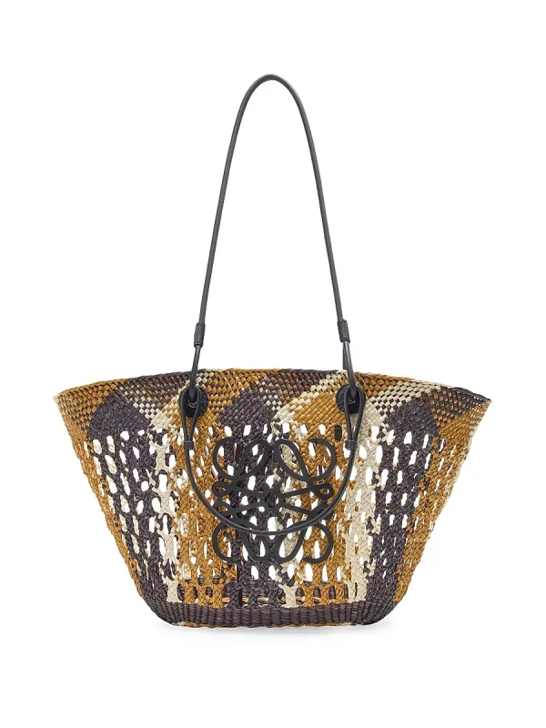 LOEWE x Paula's Ibiza Medium Anagram Basket Bag