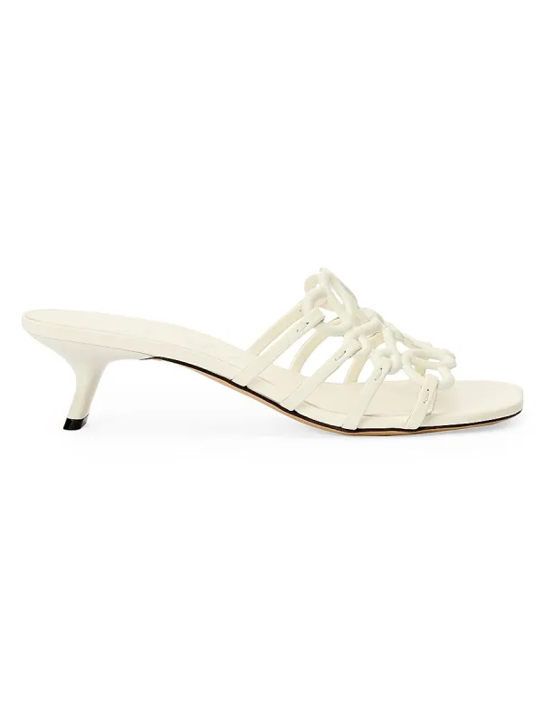LOEWE x Paula's Ibiza Petal Anagram 45MM Sandals