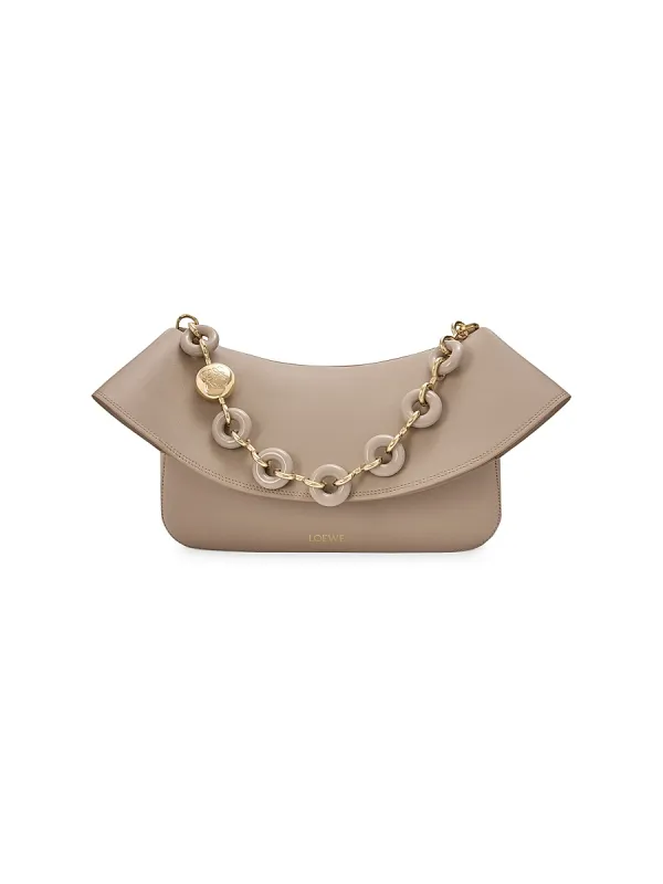 Ola Medium Leather Shoulder Bag