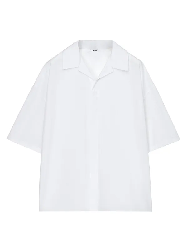 Anagram Cotton Camp Shirt