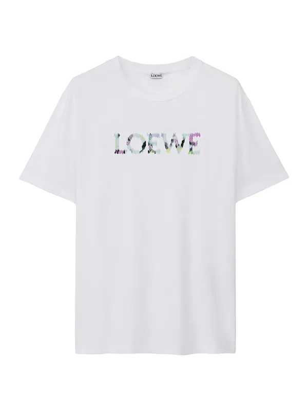 Graphic Logo Cotton Relaxed-Fit T-Shirt
