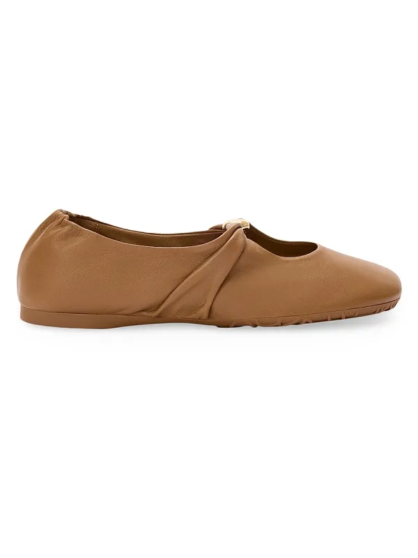 Pebble Soft Ballerina Flats