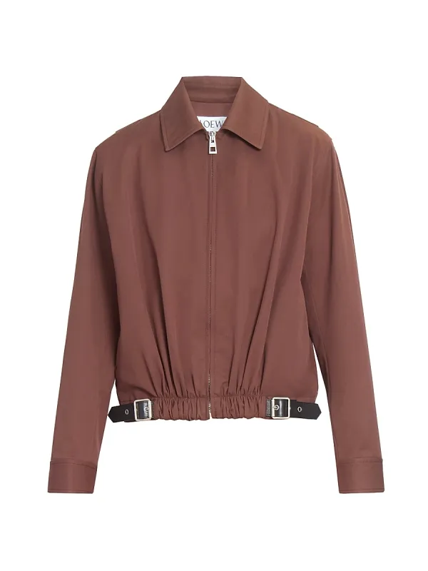 Belted Jacket