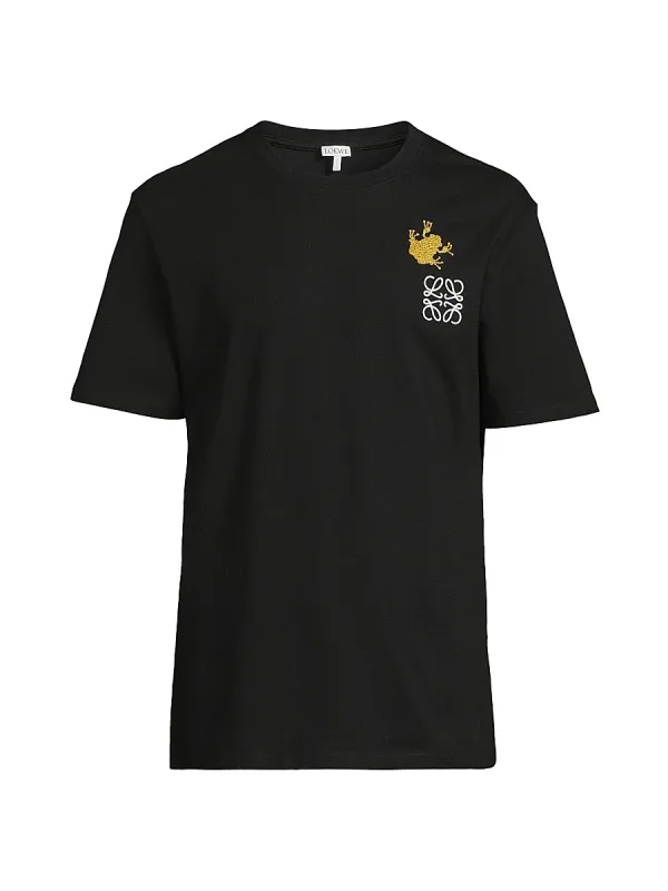 Relaxed-Fit Crewneck T-Shirt