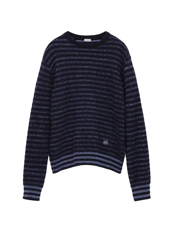 Wool-Blend Crewneck Sweater