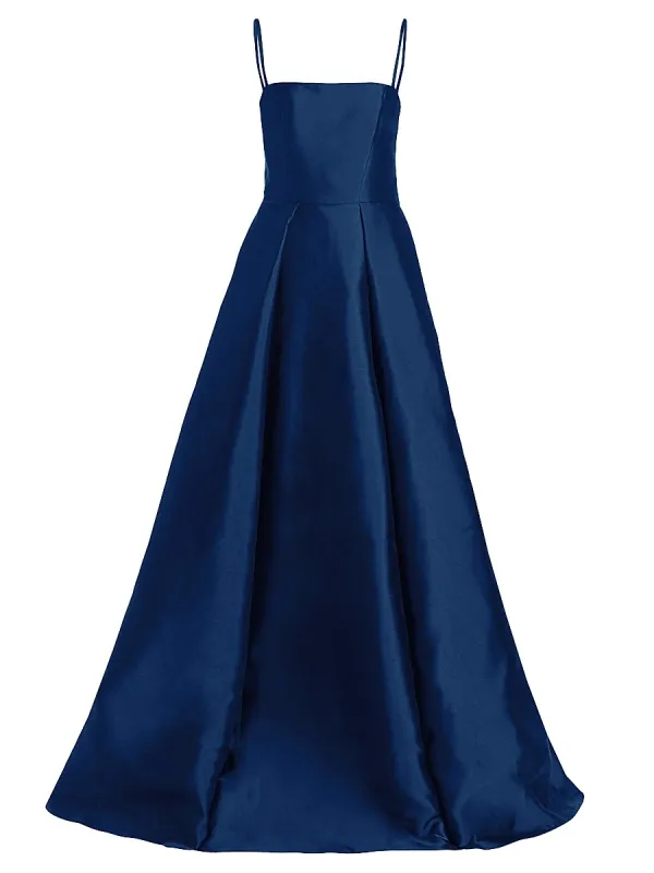 Diane Sleeveless Fit & Flare Gown