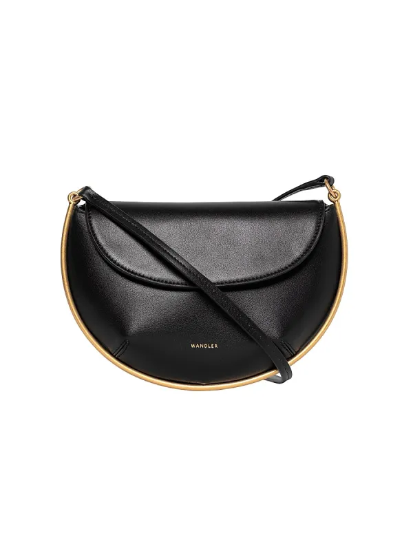 Mini Kate Leather Crossbody Bag