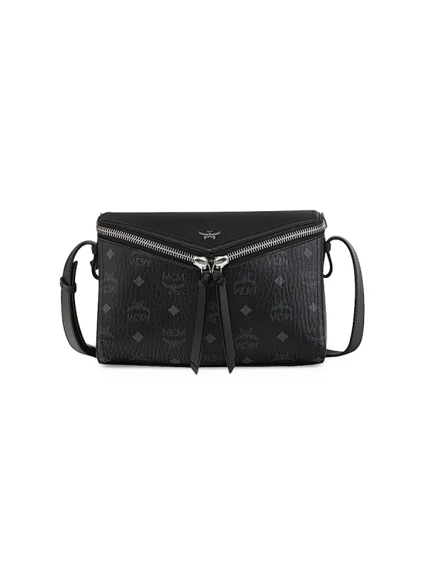 Diamant 3D Small Faux-Leather Shoulder Bag