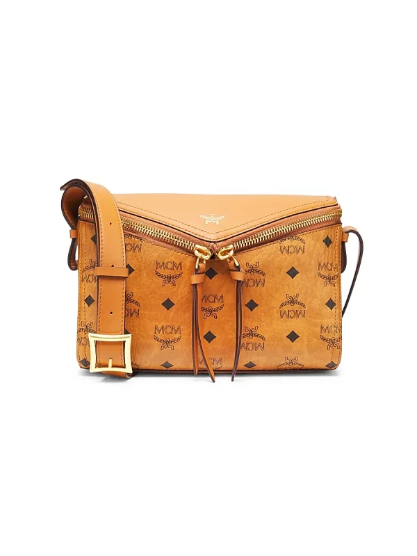 Diamant 3D Small Faux-Leather Shoulder Bag
