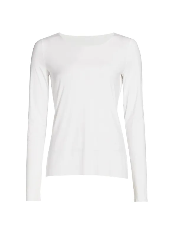 Aurora Pure Long-Sleeve Top