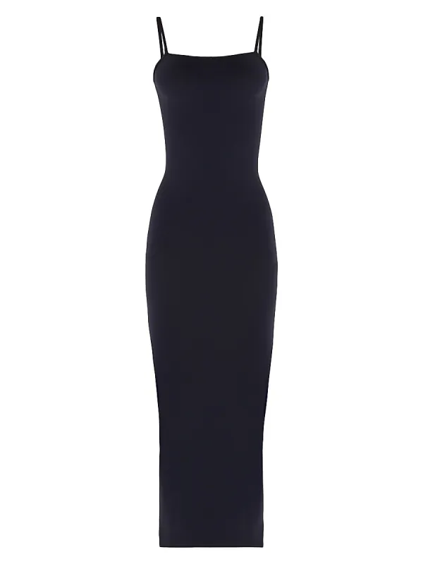 Strap Fatal Tube Midi-Dress