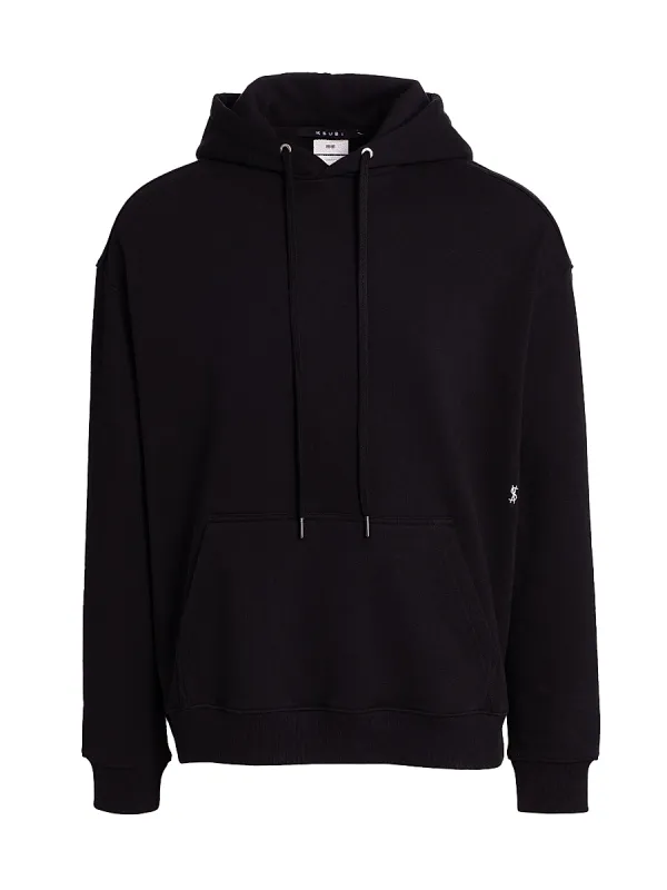 4 x 4 Kross Biggie Oversized Cotton Hoodie by Ksubi